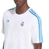 T-Shirt Uomo Adidas Real Madrid Terrace Icons Bianco | NonSoloSport