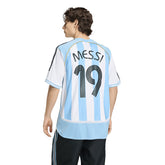 Maglia Calcio Uomo Adidas Argentina Messi Bianco Azzurro | NonSoloSport