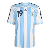Maglia Calcio Uomo Adidas Argentina Messi Bianco Azzurro | NonSoloSport