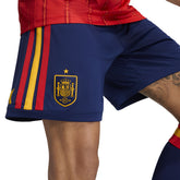 Shorts Calcio Uomo Adidas Spagna 26 Home Blu | NonSoloSport