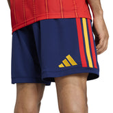 Shorts Calcio Uomo Adidas Spagna 26 Home Blu | NonSoloSport