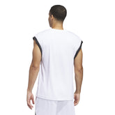 Canotta Uomo Adidas All-World Bianco Nero | NonSoloSport