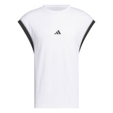 Canotta Uomo Adidas All-World Bianco Nero | NonSoloSport