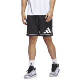 Shorts Uomo Adidas Badge of Sport Nero Bianco | NonSoloSport