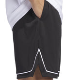 Shorts Uomo Adidas Badge of Sport Nero Bianco | NonSoloSport