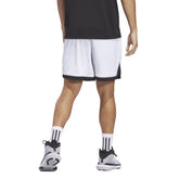 Shorts Uomo Adidas Badge of Sport Bianco Nero | NonSoloSport