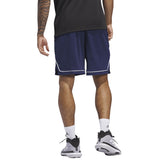 Shorts Uomo Adidas Badge of Sport Blu Bianco | NonSoloSport