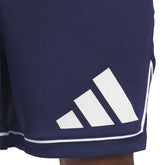Shorts Uomo Adidas Badge of Sport Blu Bianco | NonSoloSport