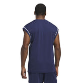 Canotta Uomo Adidas All-World Blu Bianco | NonSoloSport