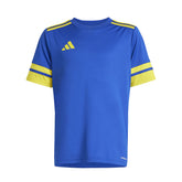 Maglia Calcio Bambino Adidas Squadra 25 Blu Giallo | NonSoloSport