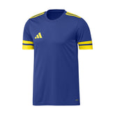 Maglia Calcio Uomo Adidas Squadra 25 Blu Giallo | NonSoloSport