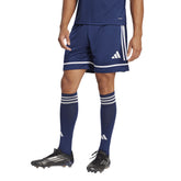 Shorts Calcio Uomo Adidas Squadra 25 Blu Bianco | NonSoloSport