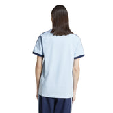 T-Shirt Uomo Adidas Adicolor Classics 3-Stripes Azzurro | NonSoloSport