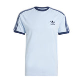 T-Shirt Uomo Adidas Adicolor Classics 3-Stripes Azzurro | NonSoloSport