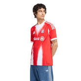 Maglia Calcio Uomo Adidas Gara Home 2025/26 FC Bayern München (Women's team) Rosso | NonSoloSport