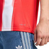 Maglia Calcio Uomo Adidas Gara Home 2025/26 FC Bayern München (Women's team) Rosso | NonSoloSport