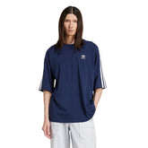 T-Shirt Uomo Adidas Adicolor Oversized Blu | NonSoloSport