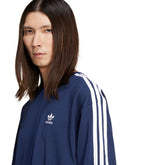 T-Shirt Uomo Adidas Adicolor Oversized Blu | NonSoloSport