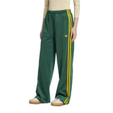 Pantalone Donna Adidas Adicolor Classic Firebird Loose Verde | NonSoloSport