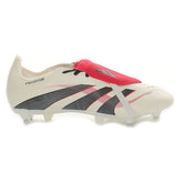 Scarpa da Calcio Uomo Adidas Predator League Fold-Over Tongue Soft Ground Bianco Nero Rosso | NonSoloSport
