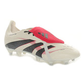 Scarpa da Calcio Uomo Adidas Predator League Fold-Over Tongue Soft Ground Bianco Nero Rosso | NonSoloSport