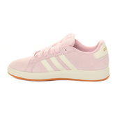 Sneakers Ragazzo Adidas Grand Court 00S Rosa Bianco | NonSoloSport