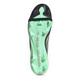 Scarpa da Calcio Uomo Adidas Predator League Fold-Over Tongue Terreni Compatti Nero Verde Menta | NonSoloSport