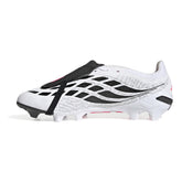 Scarpa da Calcio Uomo Adidas Predator League Fold-Over Tongue Terreni Compatti Bianco Rosa Nero | NonSoloSport