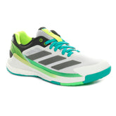 Scarpa da Padel Uomo Adidas Crazyquick Boost Bianco Lime | NonSoloSport