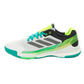 Scarpa da Padel Uomo Adidas Crazyquick Boost Bianco Lime | NonSoloSport