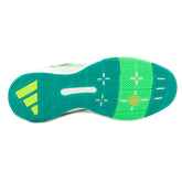 Scarpa da Padel Uomo Adidas Crazyquick Boost Bianco Lime | NonSoloSport