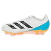 Scarpa da Rugby Uomo Adidas RS 15 Soft Ground Bianco Blu Arancione | NonSoloSport