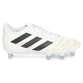 Scarpa da Rugby Uomo Adidas Kakari Elite Soft Ground Bianco Nero | NonSoloSport