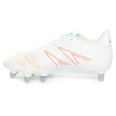 Scarpa da Rugby Uomo Adidas Kakari Elite Soft Ground Bianco Nero | NonSoloSport