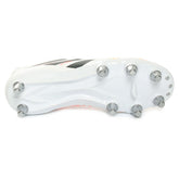 Scarpa da Rugby Uomo Adidas Kakari Elite Soft Ground Bianco Nero | NonSoloSport
