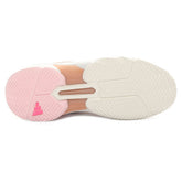 Scarpa da Tennis Donna Adidas Courtjam Control 3 Bianco Rosa | NonSoloSport