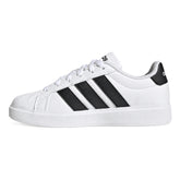 Sneakers Ragazzo Adidas Streettalk Bianco Nero | NonSoloSport