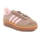 Sneakers Donna Adidas Gazelle Bold Marrone Rosa | NonSoloSport