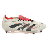 Scarpa da Calcio adidas Predator Elite Fold-Over Tongue Soft Ground Uomo Bianco Nero | NonSoloSport