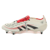 Scarpa da Calcio adidas Predator Elite Fold-Over Tongue Soft Ground Uomo Bianco Nero | NonSoloSport