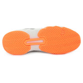 Scarpa da Tennis Uomo Adidas Courtjam Control 3 Clay Bianco Nero Arancione | NonSoloSport