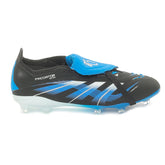 Scarpa da Calcio Ragazzo Adidas Predator Elite JB Linguetta Ripiegabile Terreni Naturali Compatti Blu Nero | NonSoloSport