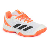 Scarpa da Ragazzo Adidas Courtflash Arancione Bianco Nero | NonSoloSport