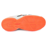 Scarpa da Ragazzo Adidas Courtflash Arancione Bianco Nero | NonSoloSport