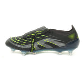 Scarpa da Calcio Uomo Adidas Predator Elite Terreni Morbidi Nero Lime | NonSoloSport