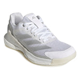 Scarpa da Padel Donna Adidas Crazyquick Boost Bianco Argento | NonSoloSport