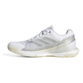 Scarpa da Padel Donna Adidas Crazyquick Boost Bianco Argento | NonSoloSport