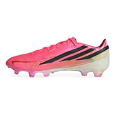 Scarpa da Calcio Uomo Adidas F50 Hyperfast Elite Terreni Compatti Rosa Nero | NonSoloSport