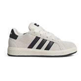 Sneakers Ragazzo Adidas Grand Court 00S Beige Nero | NonSoloSport