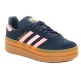 Sneakers Ragazzo Adidas Gazelle Bold Blu Rosa | NonSoloSport